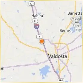 Wiregrass Georgia Technical College Location Map Wiregrass Georgia Technical College Location Map
