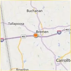 West Georgia Technical College Location Map West Georgia Technical College Location Map