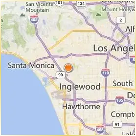 West Los Angeles College Location Map