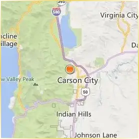 Western Nevada College Location Map Western Nevada College Location Map
