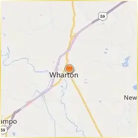Wharton County Junior College Location Map Wharton County Junior College Location Map