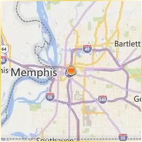 William R Moore College of Technology Location Map
