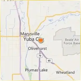 Yuba College Location Map Yuba College Location Map